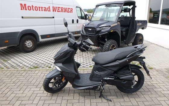 Neufahrzeug Kymco Super 8 R 50i - Bild 1