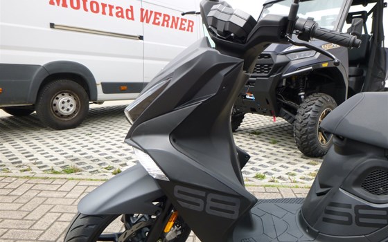 Neufahrzeug Kymco Super 8 R 50i - Bild 2