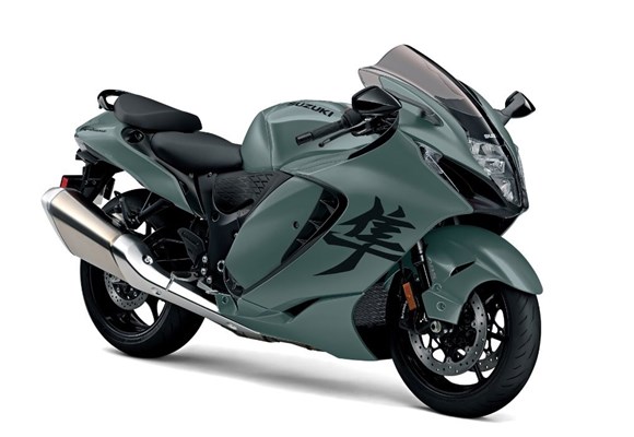 Suzuki GSX-1300RR Hayabusa