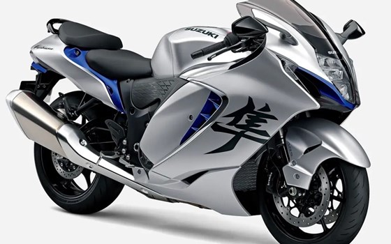 Neufahrzeug Suzuki GSX-1300RR Hayabusa - Bild 1 Neufahrzeug Suzuki GSX-1300RR Hayabusa - Bild 1