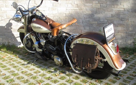 Gebrauchtmotorrad Harley-Davidson Knuckle E - Bild 3