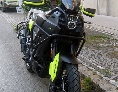 Gebrauchtmotorrad QJ Motor SVT 650 X - Bild 2 Gebrauchtmotorrad QJ Motor SVT 650 X - Bild 2