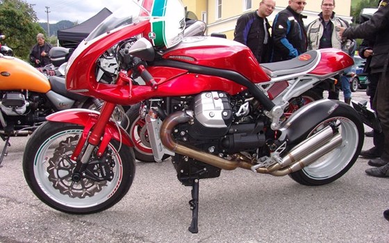 Gebrauchtmotorrad Moto Guzzi Griso - Bild 1 Gebrauchtmotorrad Moto Guzzi Griso - Bild 1