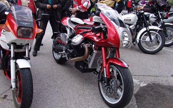 Gebrauchtmotorrad Moto Guzzi Griso - Bild 2 Gebrauchtmotorrad Moto Guzzi Griso - Bild 2