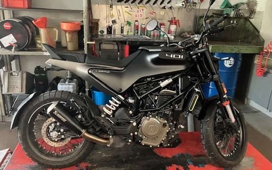 Gebrauchtmotorrad Husqvarna Svartpilen 401 - Bild 5