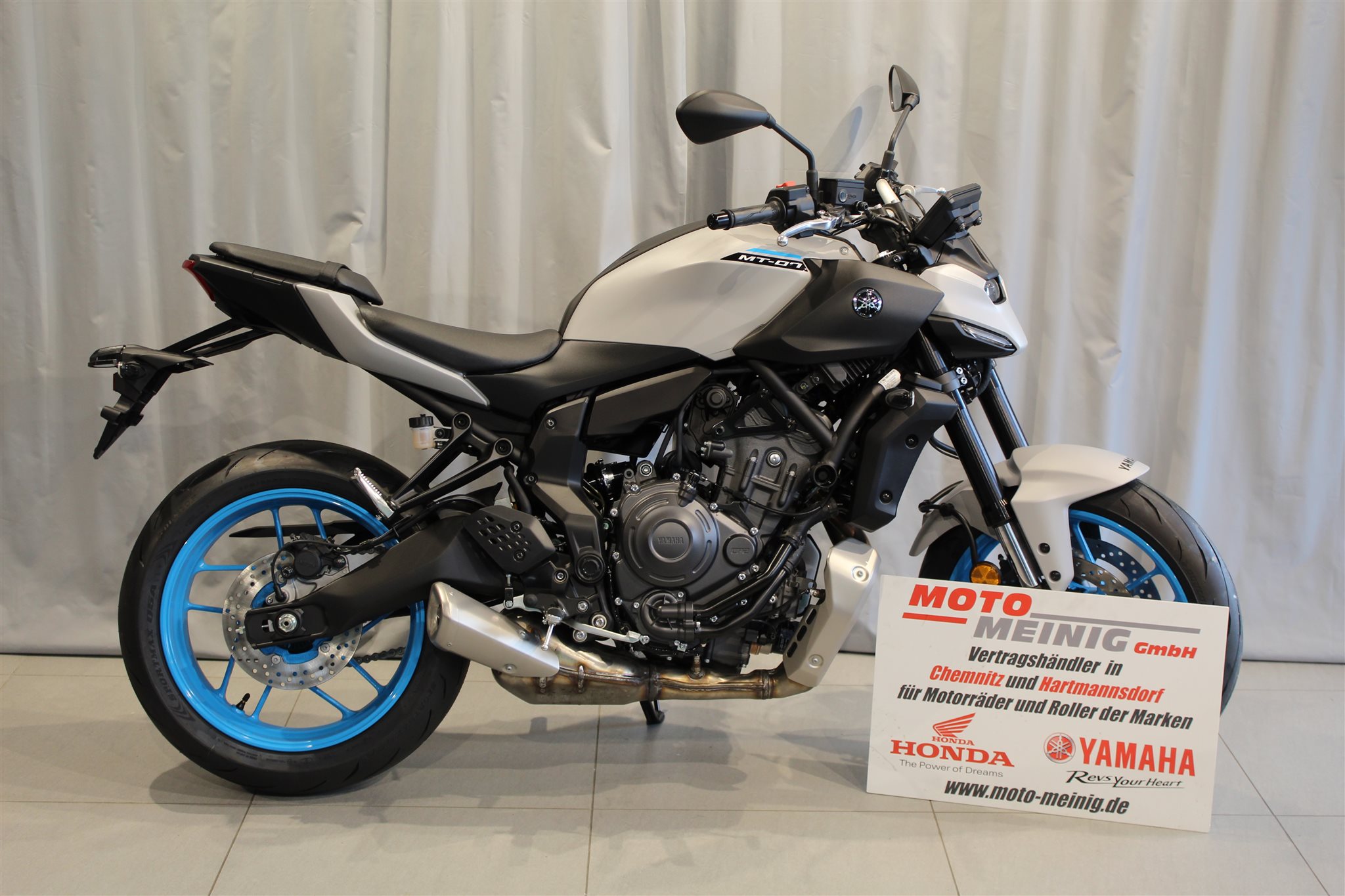 Yamaha MT-07 Y-AMT - sofort verfügbar