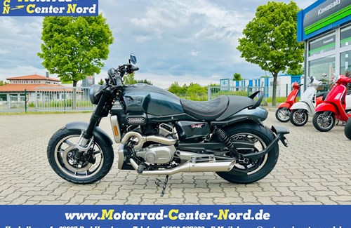 Neumotorrad Hyosung GV 125 X ABS