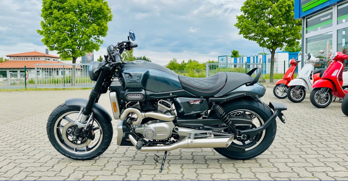 Angebot Hyosung GV 125 X ABS