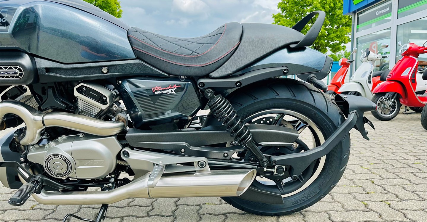Angebot Hyosung GV 125 X ABS