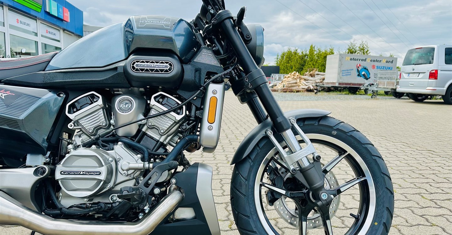Angebot Hyosung GV 125 X ABS