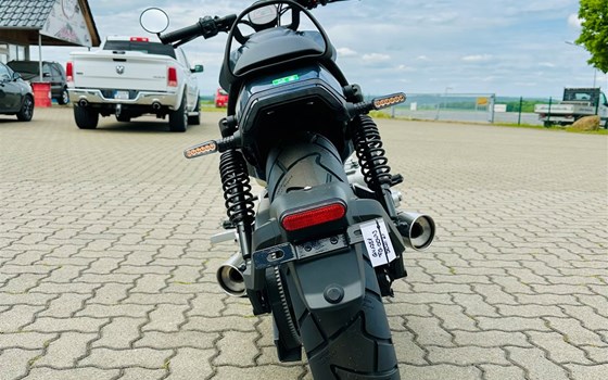 Neufahrzeug Hyosung GV 125 X ABS - Bild 3