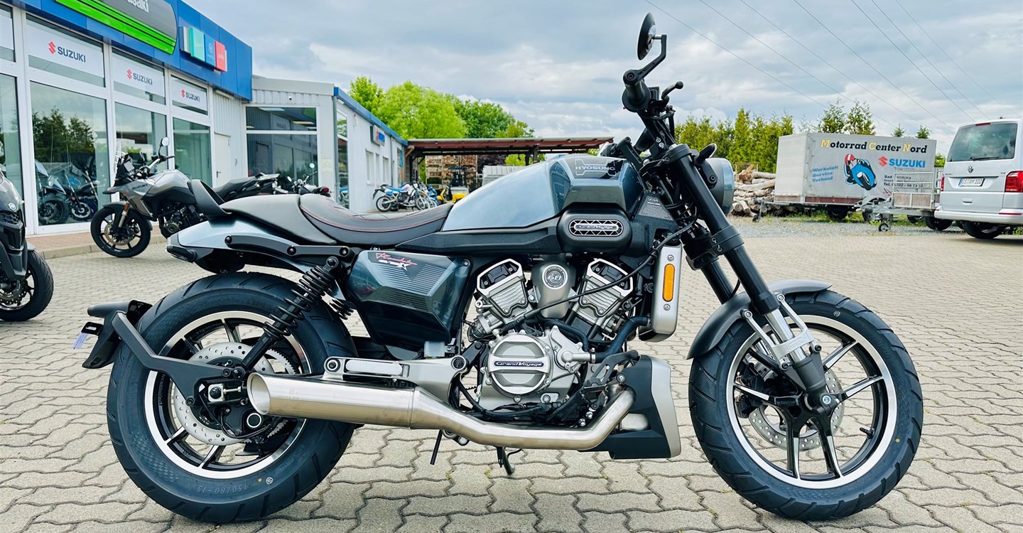Angebot Hyosung GV 125 X ABS