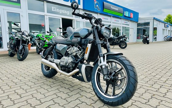 Neufahrzeug Hyosung GV 125 X ABS - Bild 6