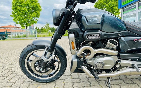 Neufahrzeug Hyosung GV 125 X ABS - Bild 9