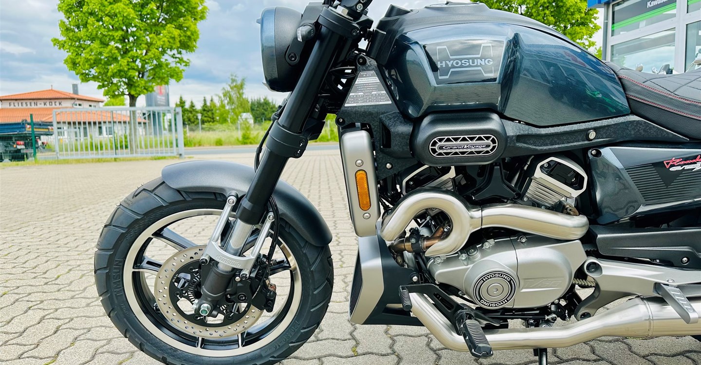 Angebot Hyosung GV 125 X ABS