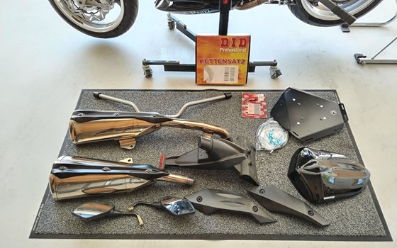 Gebrauchtmotorrad Kawasaki Z1000 - Bild 5