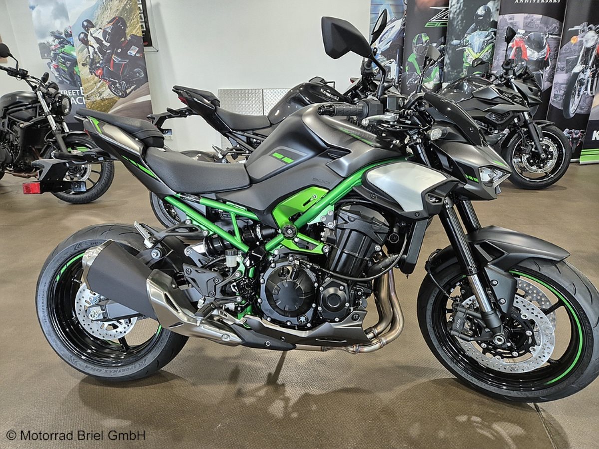 Kawasaki Z900 70kW
