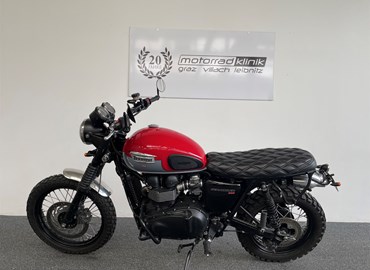 Gebrauchtmotorrad Triumph Scrambler