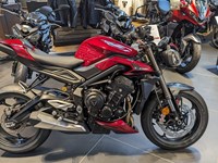 Neumotorrad Triumph Street Triple 765 RS 