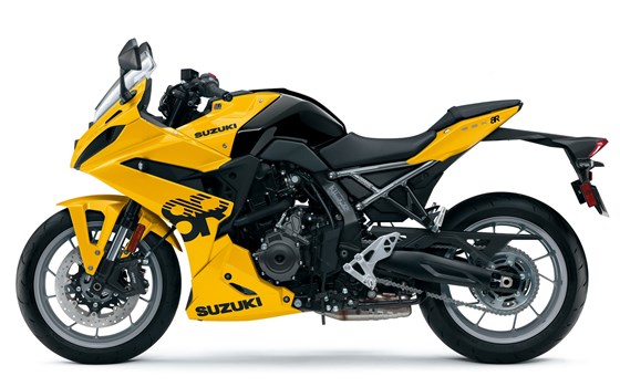 Neufahrzeug Suzuki GSX-8R - Bild 2