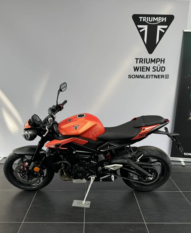Triumph Street Triple 765 R