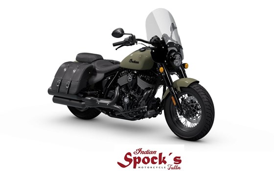Neufahrzeug Indian Super Chief Dark Horse - Bild 1 Neufahrzeug Indian Super Chief Dark Horse - Bild 1