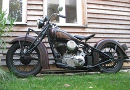 Gebrauchte Indian Chief