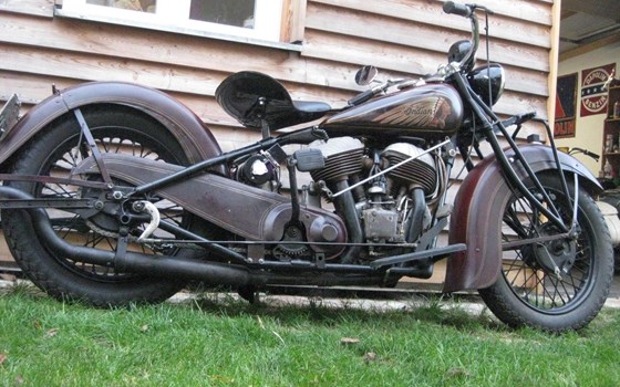 Gebrauchtmotorrad Indian Chief - Bild 11
