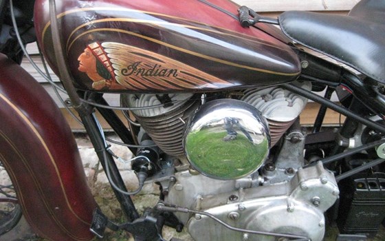 Gebrauchtmotorrad Indian Chief - Bild 3