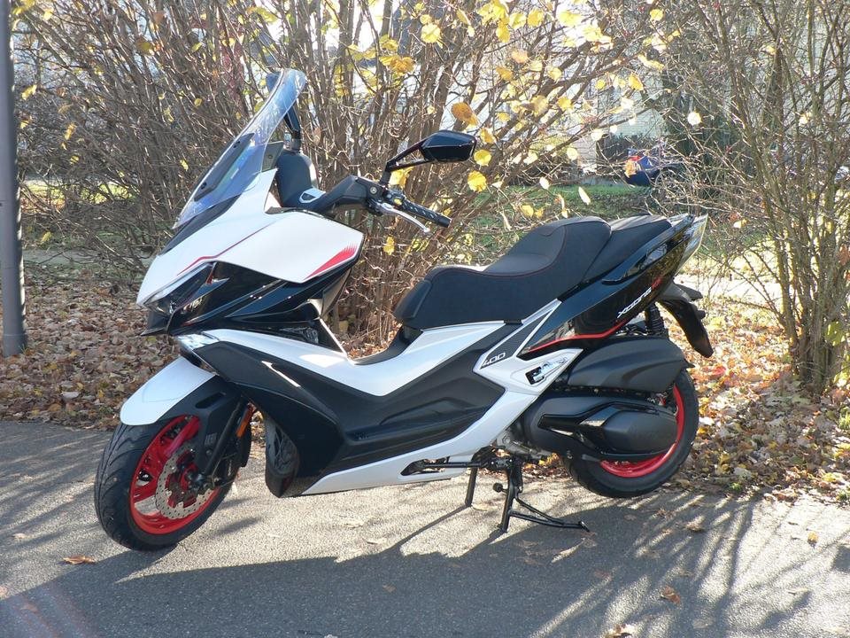 Kymco XCITING VS 400i TCS ABS 