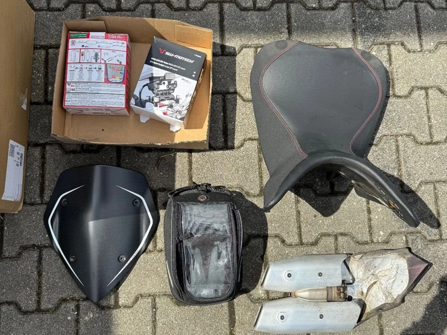 Angebot Ducati Multistrada 1200 Pikes Peak Bild 11: Angebot Ducati Multistrada 1200 Pikes Peak