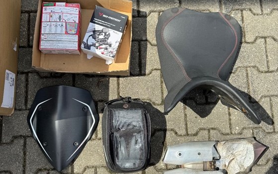 Gebrauchtmotorrad Ducati Multistrada 1200 Pikes Peak - Bild 11