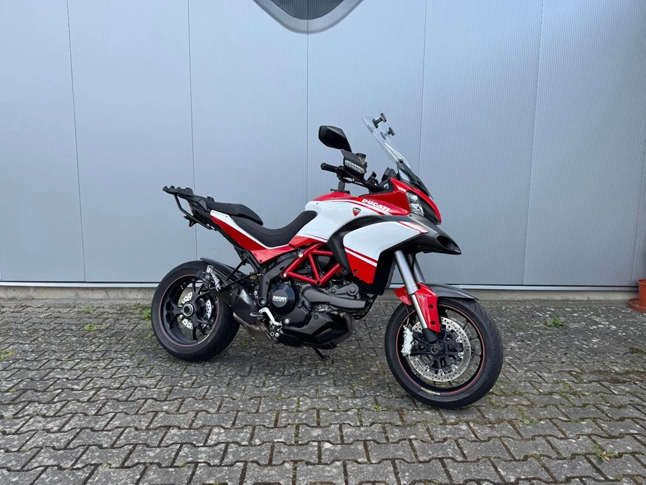 Angebot Ducati Multistrada 1200 Pikes Peak Bild 2: Angebot Ducati Multistrada 1200 Pikes Peak