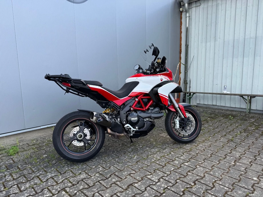 Angebot Ducati Multistrada 1200 Pikes Peak Bild 3: Angebot Ducati Multistrada 1200 Pikes Peak