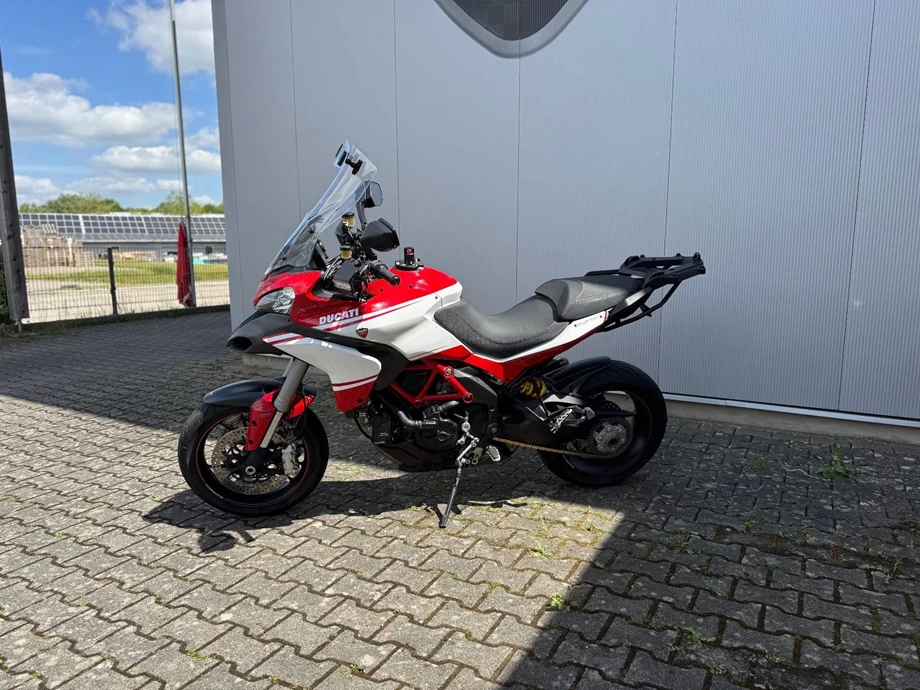 Angebot Ducati Multistrada 1200 Pikes Peak Bild 6: Angebot Ducati Multistrada 1200 Pikes Peak