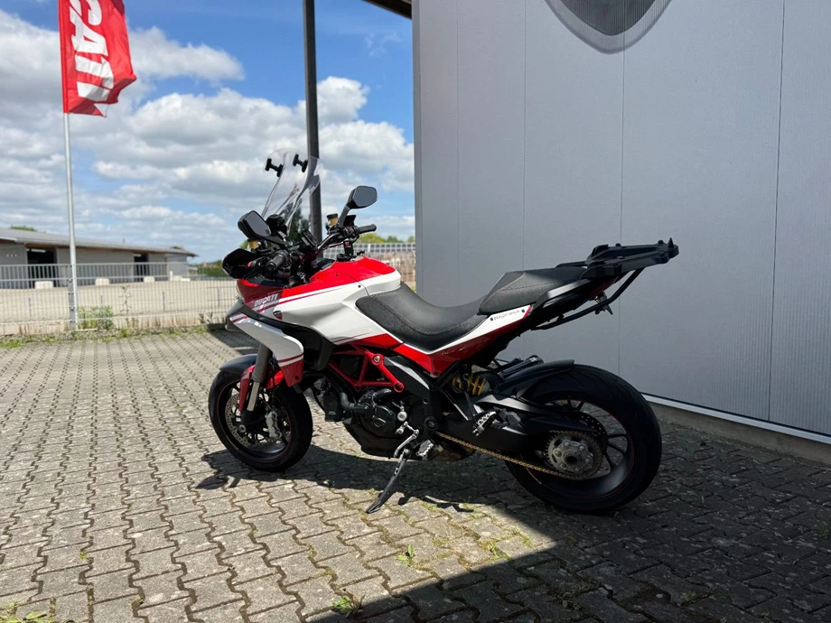 Angebot Ducati Multistrada 1200 Pikes Peak Bild 7: Angebot Ducati Multistrada 1200 Pikes Peak