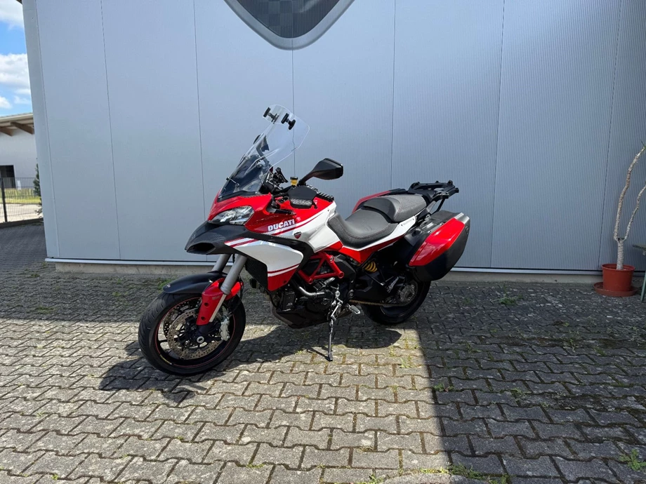 Angebot Ducati Multistrada 1200 Pikes Peak Bild 8: Angebot Ducati Multistrada 1200 Pikes Peak