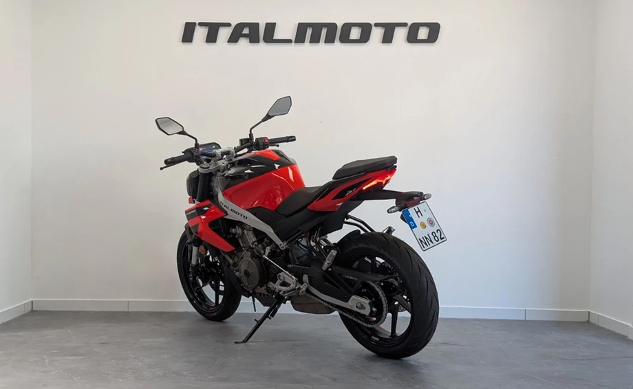 Angebot Aprilia Tuono 457 Bild 4: Angebot Aprilia Tuono 457