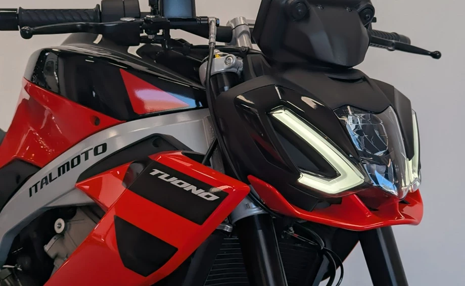 Angebot Aprilia Tuono 457 Bild 8: Angebot Aprilia Tuono 457