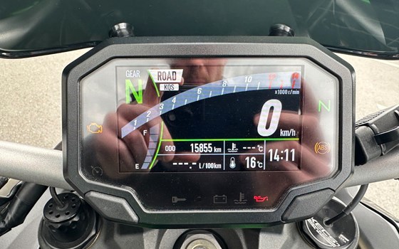 Gebrauchtmotorrad Kawasaki Z H2 SE - Bild 11