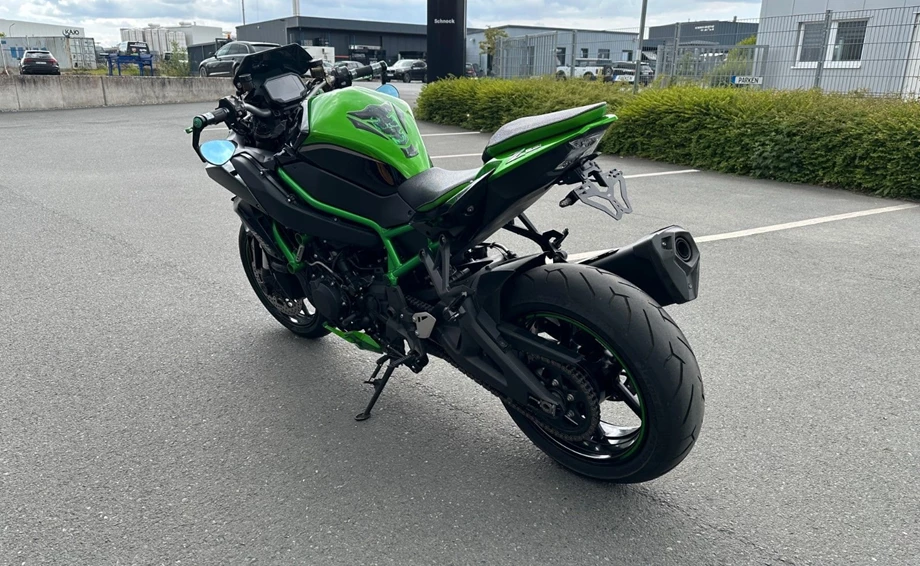 Angebot Kawasaki Z H2 SE Bild 5: Angebot Kawasaki Z H2 SE