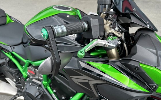 Gebrauchtmotorrad Kawasaki Z H2 SE - Bild 9