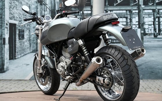 Gebrauchtmotorrad Ducati GT 1000 - Bild 11