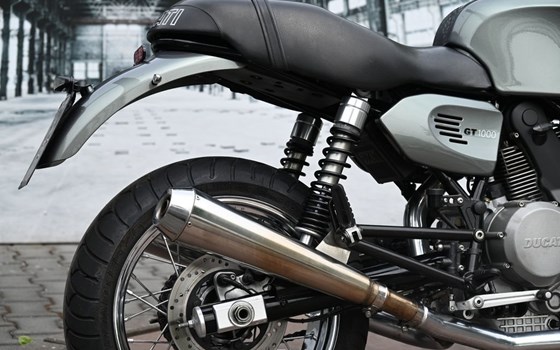 Gebrauchtmotorrad Ducati GT 1000 - Bild 5