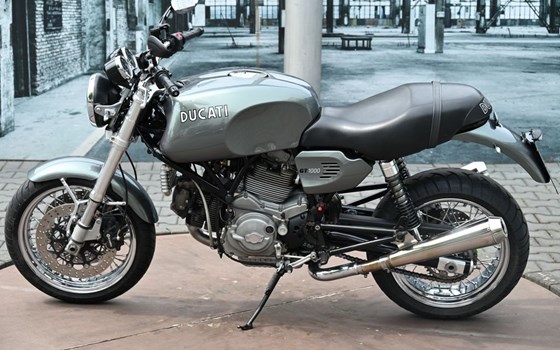 Gebrauchtmotorrad Ducati GT 1000 - Bild 9