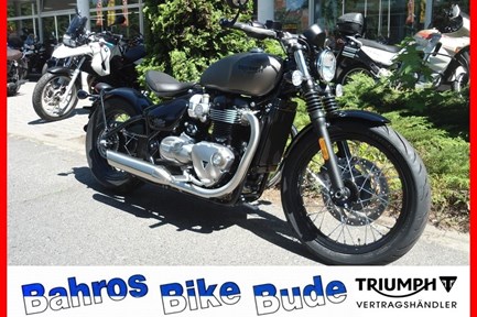 Triumph Bonneville Bobber