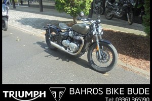 Angebot Triumph Bonneville Bobber