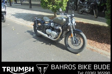Triumph Bonneville Bobber