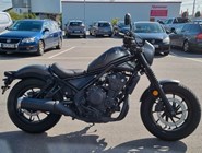 Honda CMX500 Rebel S