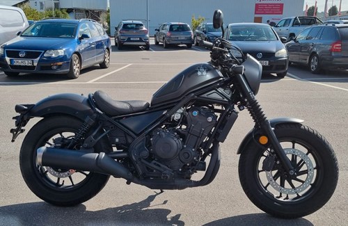 Gebrauchtmotorrad Honda CMX500 Rebel S